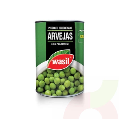Arvejitas Wasil 300Gr
