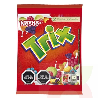 Cereal Trix Individual Nestlé 30Gr