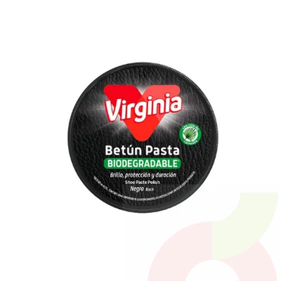 Betun Negro Virginia Pasta 80ml