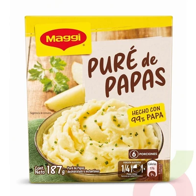 Puré de Papas Maggi 187Gr 