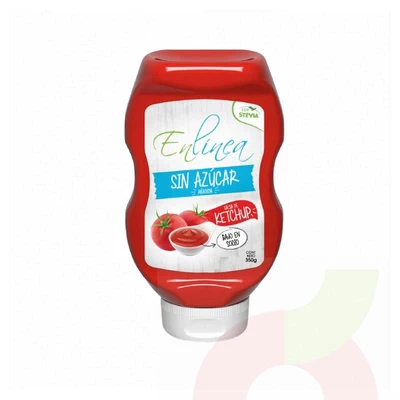 Ketchup Sin Azúcar Enlinea 350Gr