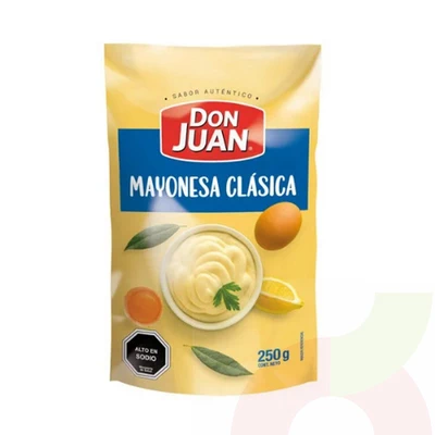 Mayonesa Doypack Don Juan 250Gr