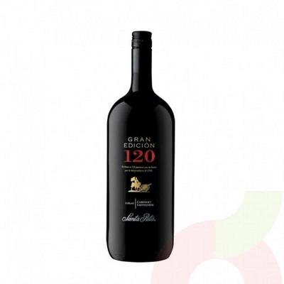 Vino Syrah Cabernet Gran Edición 120 Santa Rita 1.5Lt