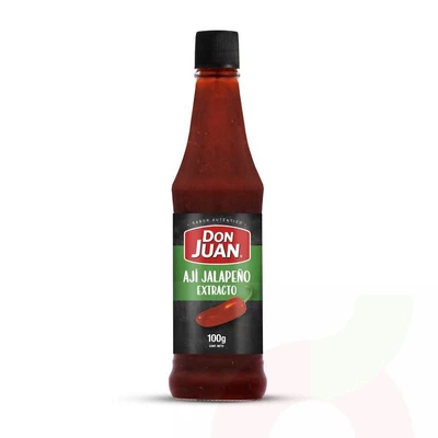  Ají Jalapeño Extracto Don Juan 100Ml