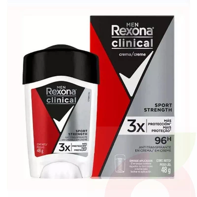 Desodorante en Barra Clinical Rexona Men 48Gr