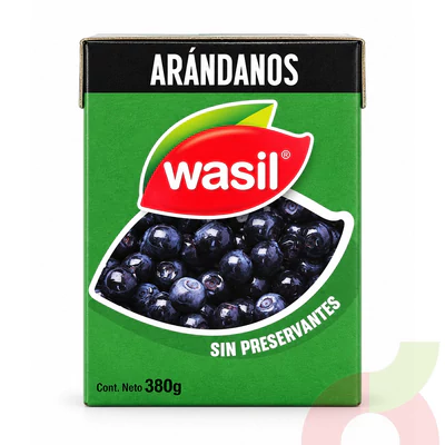 Arándanos Wasil 380Gr - 200Gr Drenado