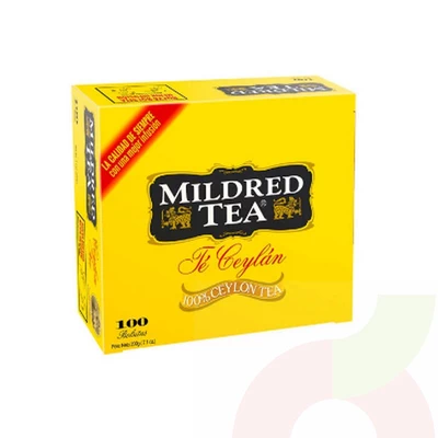 Té Ceylán Mildred Tea 100 Unidades 200Gr