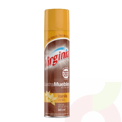 Lustramuebles en Aerosol Vainilla Virginia 360Cc