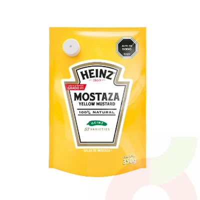 Mostaza Heinz 350gr