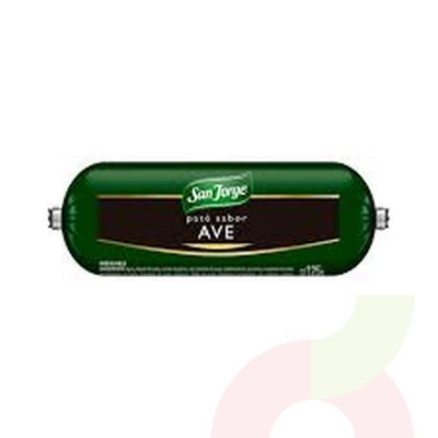Paté Ave San Jorge 125Gr