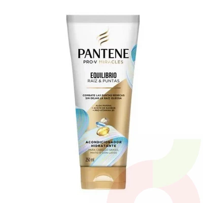 Acondicionador Equilibrio Raíz Punta Pantene 250ml