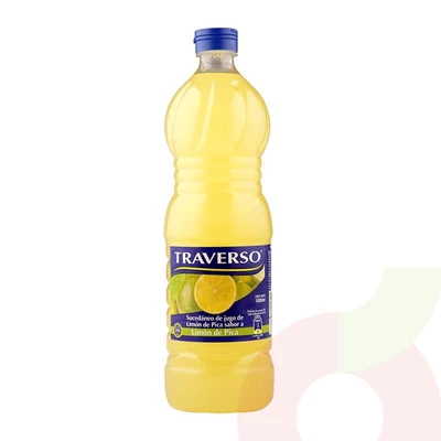 Jugo de Limón de Pica Traverso 1Lt