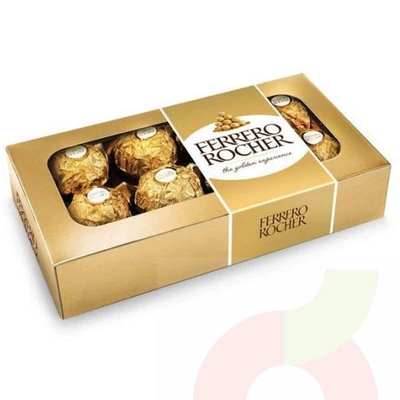 Bombones Ferrero Rocher 100Gr