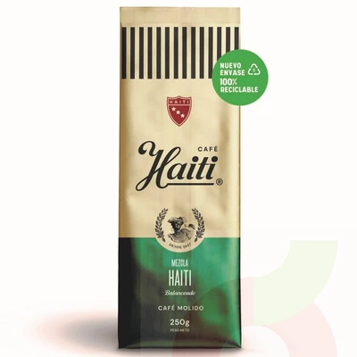 Café Molido Mezcla Haiti 250Gr
