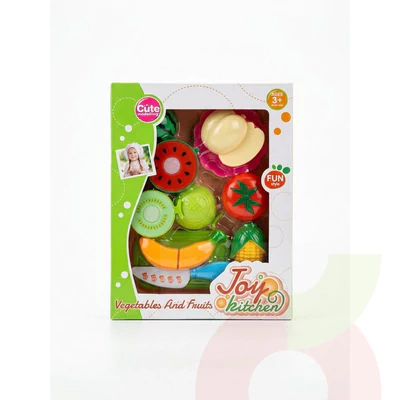 Set Frutas Velcro 