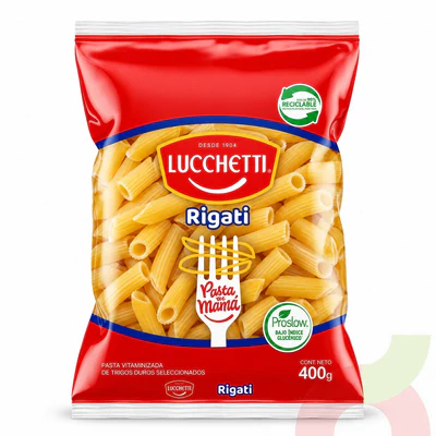 Rigati Lucchetti 400Gr