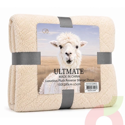Frazada Sherpa Ultmate 150x200Cm