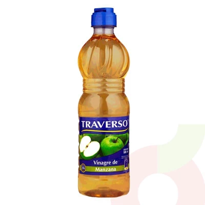 Vinagre Manzana Traverso 500Ml