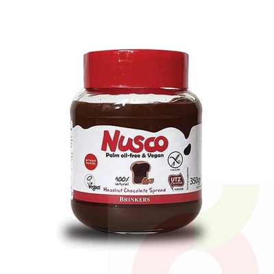 Crema De Avellanas Nusco 350Gr