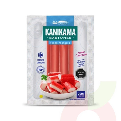 Kanikama Bastones SeaGarden 200Gr 