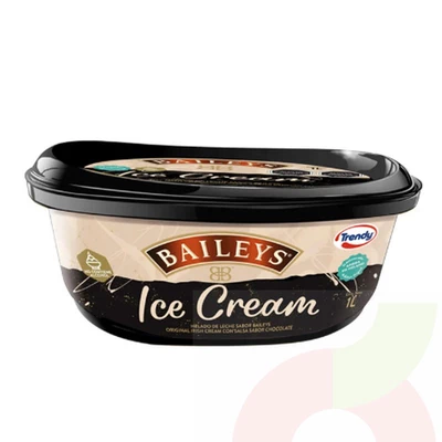 Helado Irish Cream con Chocolate Baileys 1lt 