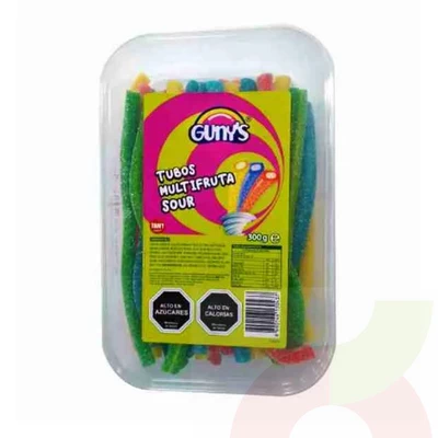 Tubos Multifruta Sour Guny´s 300gr