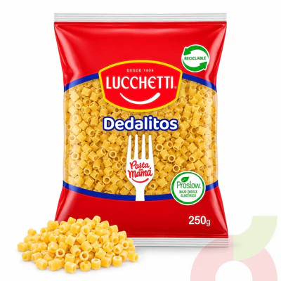 Dedalitos Lucchetti 250Gr