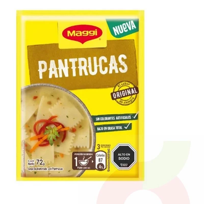 Pantrucas Maggi 72 Gr