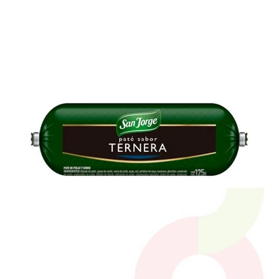Paté Ternera San Jorge 125Gr