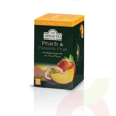 Té Ahmad Peach&Passion 20 Unidades 