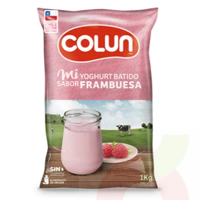 Yoghurt Frambuesa Colun 1Kg