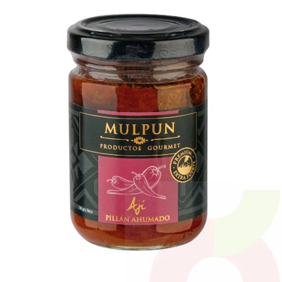 Ají Pillán Ahumado Mulpun 140Gr