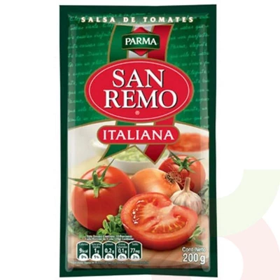 Salsa de Tomate San Remo 200Gr 