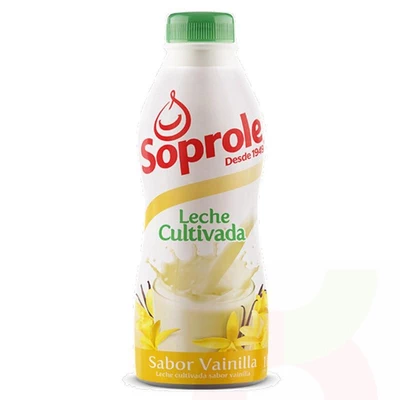 Leche Cultivada Vainilla Soprole 1Lt