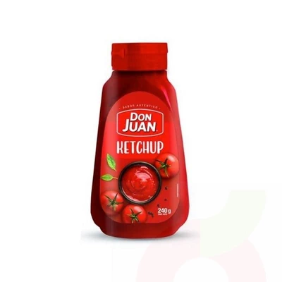 Ketchup Envase Don Juan 240Gr