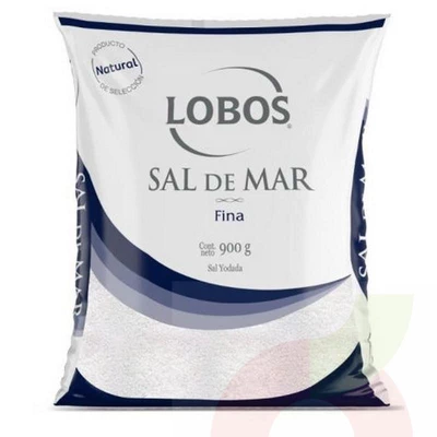 Sal Fina de Mar Lobos 900Gr