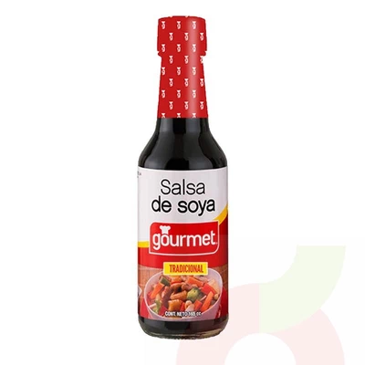 Salsa de Soya Gourmet 165Gr
