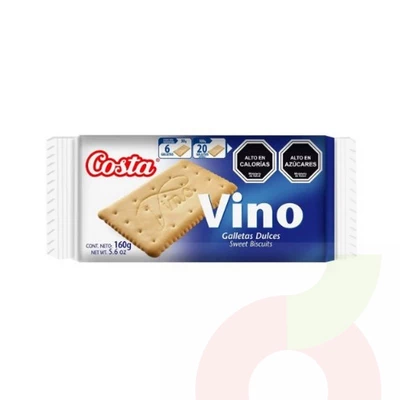 Galleta Vino Costa 160Gr