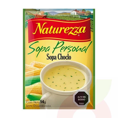 Sopa Personal Choclo Naturezza 14Gr