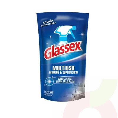 Limpiador Multiusos Glassex 420Ml
