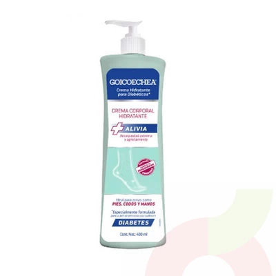 Crema Corporal Goicochea DiabetTX 400ml