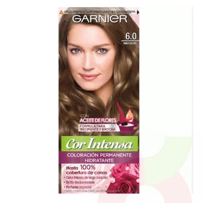 Tintura Pelo Cor Intensa 6.0 Rubio Garnier