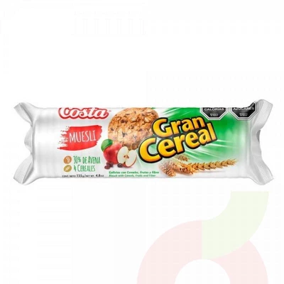 Galleta Muesli Gran Cereal 135Gr