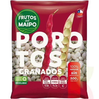 Porotos Granados Frutos del Maipo 500Gr