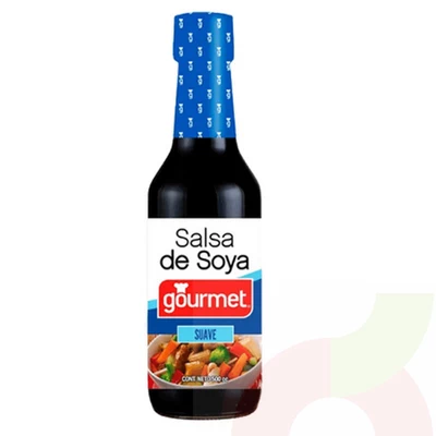 Salsa de Soya Light Gourmet 165cc