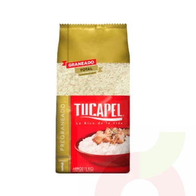 Arroz Pregraneado Tucapel 1Kg