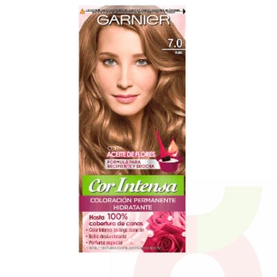 Tintura Pelo Cor Intensa 7.0 Rubio Garnier