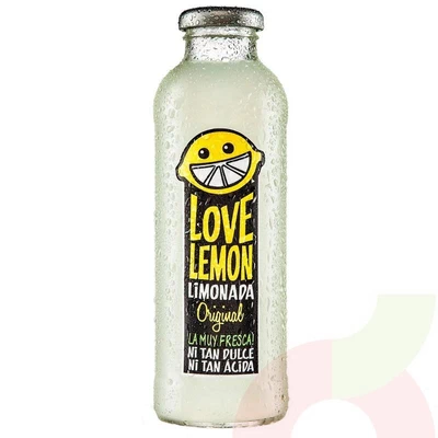 Limonada Original Love Lemon 475Ml