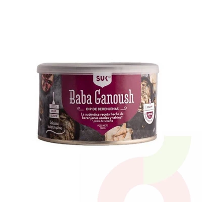 Baba Ganoush Suk 380Gr