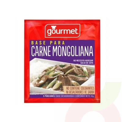 Base para Carne Monmgoliana Gourmet 30Gr